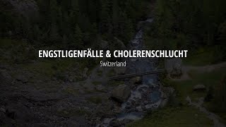 Engstligenfälle (Engstligen falls) & Cholerenschlucht (Choleren gorge), Adelboden, Switzerland [4K]