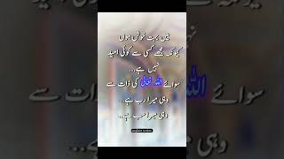 Mujhe Allah se ummid hai #quotes #deeplovepoetryinurdu #poetry #islamicgreeting