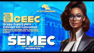 Correção questões introdutórias de matemática SEMEC (Teresina-PI)