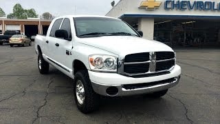 2008 Dodge Ram 2500 SXT Turbo Diesel