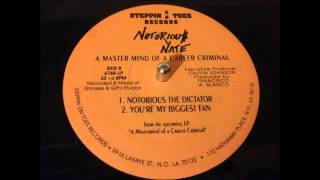 Notorious Nate - You're My Biggest Fan