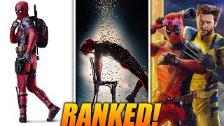 All 3 Deadpool Movies Ranked