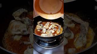 🤩😍 মুরগির মাংস ভুনা রেসিপি | Chicken Roast Curry Recipe #shorts #food