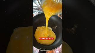 Frying Egg in Butter #asmr #food #yummy #shortvideo #shorts #youtube #trending #youtube #short