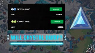 Will Crystal Dump? (Crystal-vale Launch + thoughts) - Defi-kingdoms