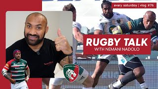 Rugby Talk with Nemani Nadolo | The Nadolos