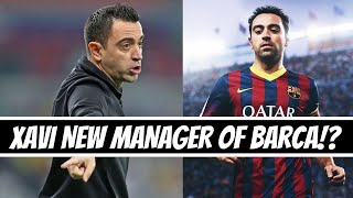 🚨 BREAKING NEWS: XAVI TO BARCELONA CONFIRMED & DONE DEAL!