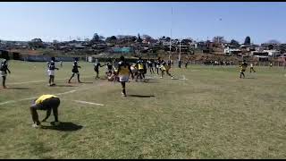 GHT Brumbies try vs Invitational XV #rugby #southafricanyoutuber #zimbabweanyoutuber