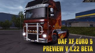 ETS2 E15 - DAF XF105 si preview v1.22