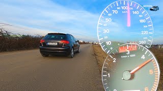 AUDI A3 8P 2.0 Tdi 170 Hp Acceleration 0-100 Km/h