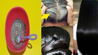 Cukup Dengan Campuran 2 Bahan Ini, Rambut Uban Hitam Mengkilap Secara Permanen