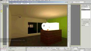 Use objects as lights in 3ds max MentalRay/ iRay