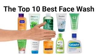 Top 10 Best Face Wash in india for all types of Skin|Acne|oil control|Blemish|Fairness & Brightining