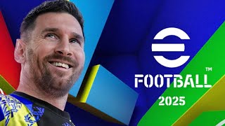 تجربة تحديث ايفوتبول 25 موبايل 🔥 eFootball 2025 mobile