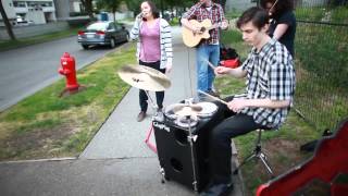 My Friend Lisa - Busking - In Yesterday's