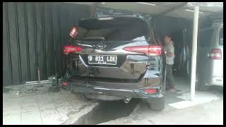 Knalpot Fortuner