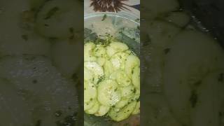 Cucumber chow #health #trinidad