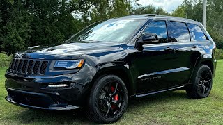 JEEP SRT VS DURANGO R/T TOW N GO