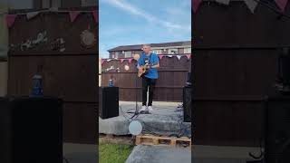 Connor Shaw Ed Sheeran Tribute at Ladybridge, Bolton Uk