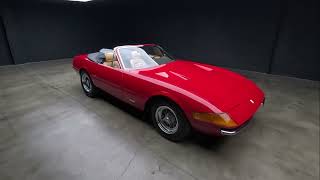 Stunning Ferrari Daytona Spider Walk Around!