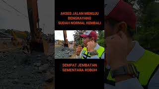 Jembatan Roboh di Kabupaten Landak #shorts