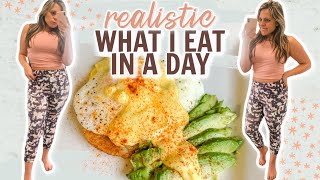 *REALISTIC* WHAT I EAT IN A DAY ON WEEKENDS // TRYING THE HEATSBOX & WEEKEND VLOG