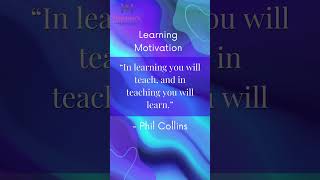 There is more to learning 4