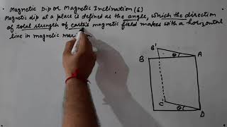 Magnetic Elements of Earth