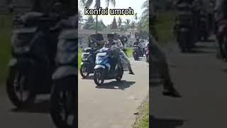 konfoi umroh suaranya sepeda mutornya sangar bos#shorts