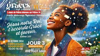 GRÂCES sur GRÂCES Ed.11 | Mercredi 30 Octobre 2024 | 9h