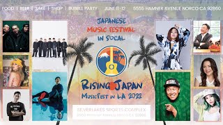 Japanese Music Festival in SoCal | Rising Japan MusicFest 2022