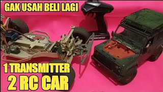 Transmiter Di Pakai 2 Mobil Rc