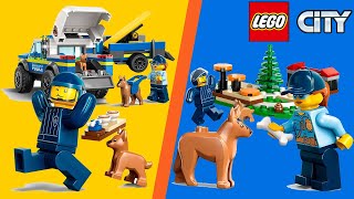 LEGO City 60369 I built a Dog Training Vehicle - LEGO Speed ​​Build ASMR