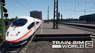 ICE 3 von Bochum nach Duisburg (User-Szenario) [Train Sim World 2 Hauptstrecke Rhein-Ruhr]