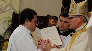 Deacon Keith Hart prepares for priesthood ordination