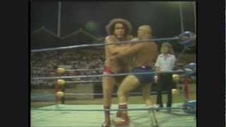 Andre The Giant vs. The Iron Sheik, 1984, Norfolk, Va.