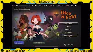 [steam deck live] Dice and Fold Pt 1