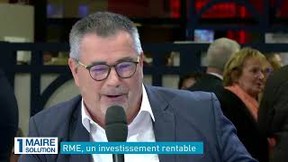 AMFTV I #1MAIRE1SOLUTION : RME, un investissement rentable