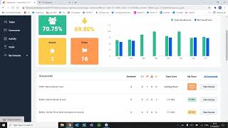 ScoreBuddy QA New Agent Dashboard