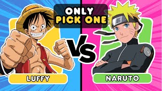 WOULD YOU RATHER...? 🎌 Anime Quiz | 30 HARD CHOICES 🔥