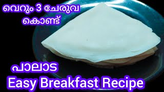 കുറഞ്ഞ ചേരുവയിൽ കിടിലൻ ബ്രേക്ക്ഫാസ്റ്റ് | പാലാട |Soft Palada Appam |Breakfast Recipe