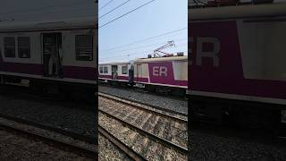 Parallel Race Between Santiniketan Express and ICF Medha EMU #shorts #viral