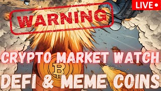 ***BITCOIN CRASH**MILADY MEME COIN  JASMY COIN  BTC  $NFK  CAW  CRONOS  DEFI    \  ***WE ARE LIVE***