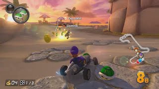 Sniping in Mario Kart 8 Deluxe