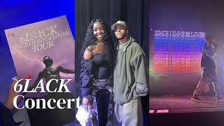 I MET 6LACK IN PERSON & THIS HAPPENED… 🥹 | Since I Have A Lover Tour | Shanice G