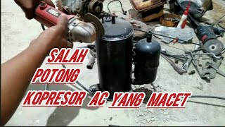 AKIBAT SALAH POTONG KERJA DUA KALI