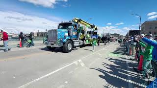 LIVE 2024 St. Patrick Day Parade Downtown Des Moines, Iowa