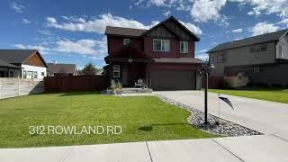 312 Rowland Rd Bozeman MT, 59718