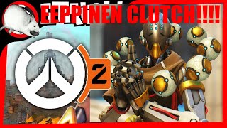 Eeppinen Clutch Overtimellä | Overwatch 2