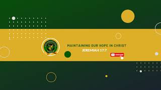 New Hope Baptist Church Live Stream